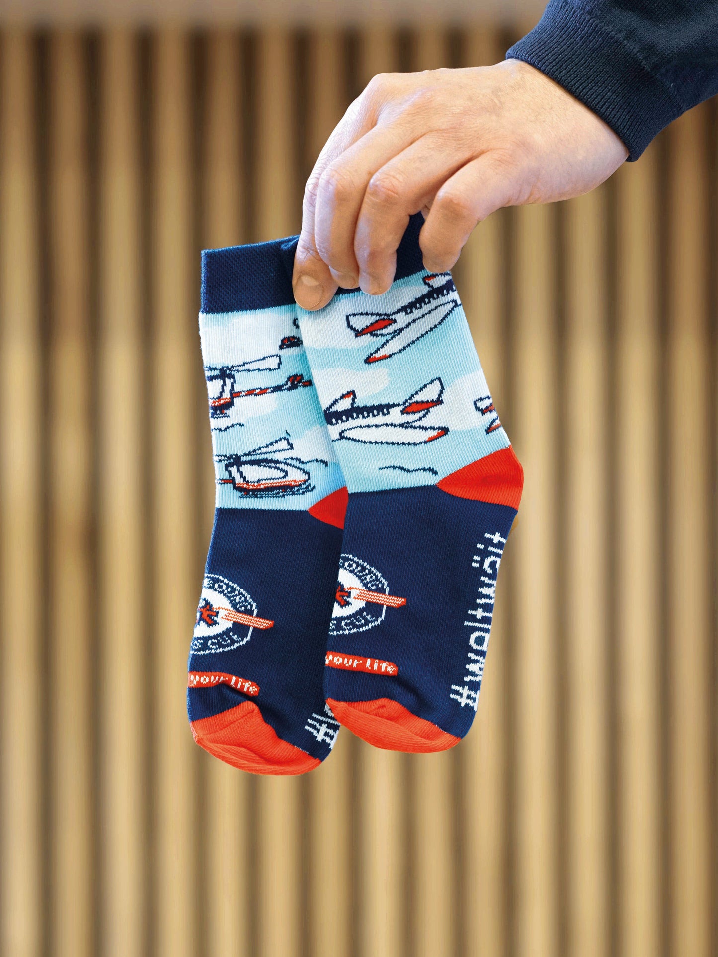 LAR Kids Socks by Dirty Socks // 5-7 years