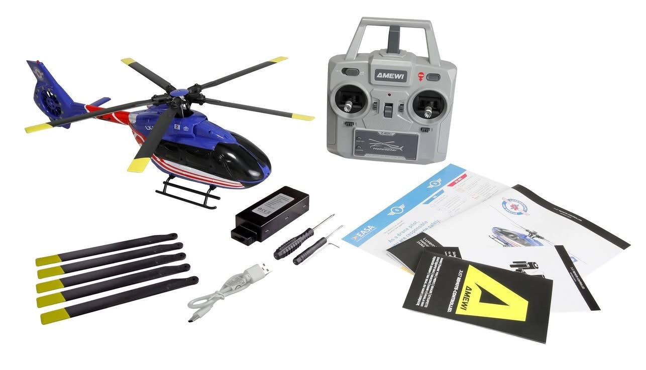 LAR H145 Helikopter Brushless 6-Kanal 6G RTF