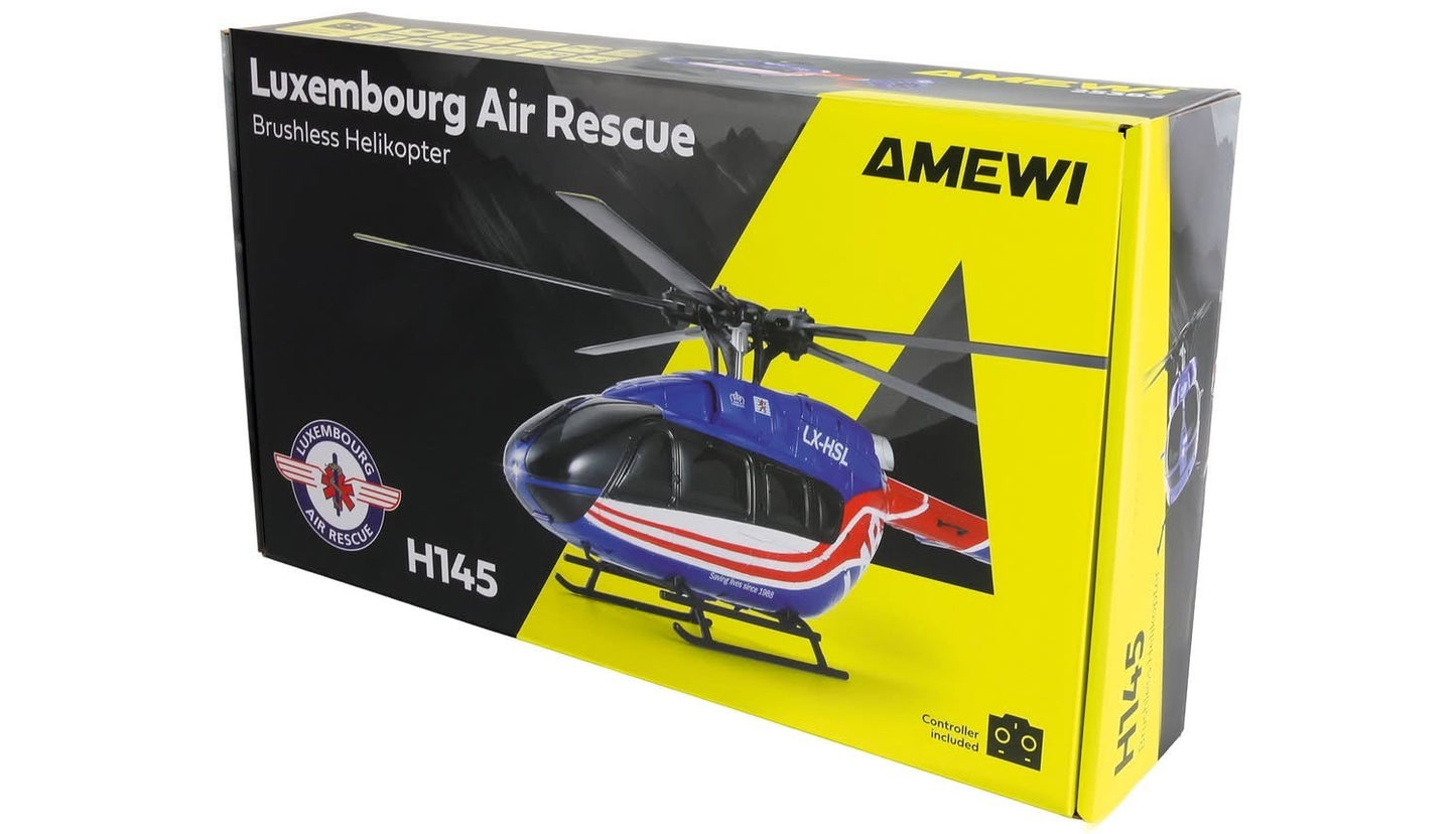 LAR H145 Helikopter Brushless 6-Kanal 6G RTF