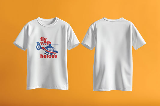 LAR Kids Shirt "Fly with the Heroes" LIMITED EDITION